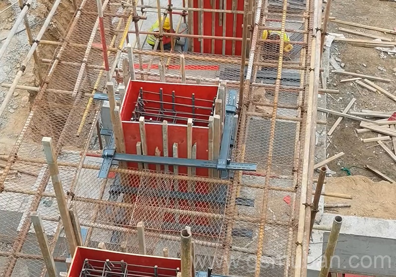 建筑模板安裝全攻略,輕松上手! 建筑模板安裝全攻略,輕松上手!